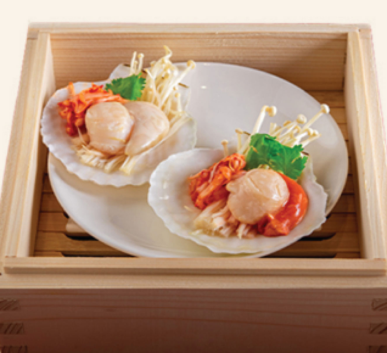 Scallop Enoki